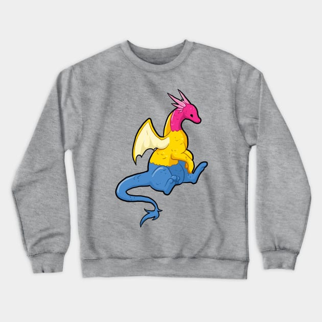 Pansexual Pride Crewneck Sweatshirt by Khalico